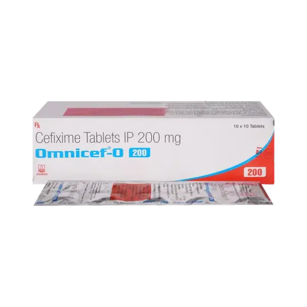 Omnicef-O 200mg Tablet